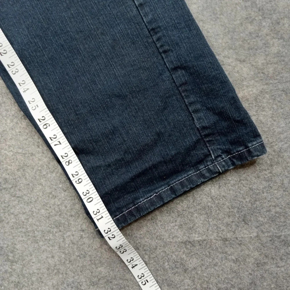 Levi's 559 Jeans Mens 38x32 Blue Relaxed Straight Stretch Denim Zip Fly Mid Rise